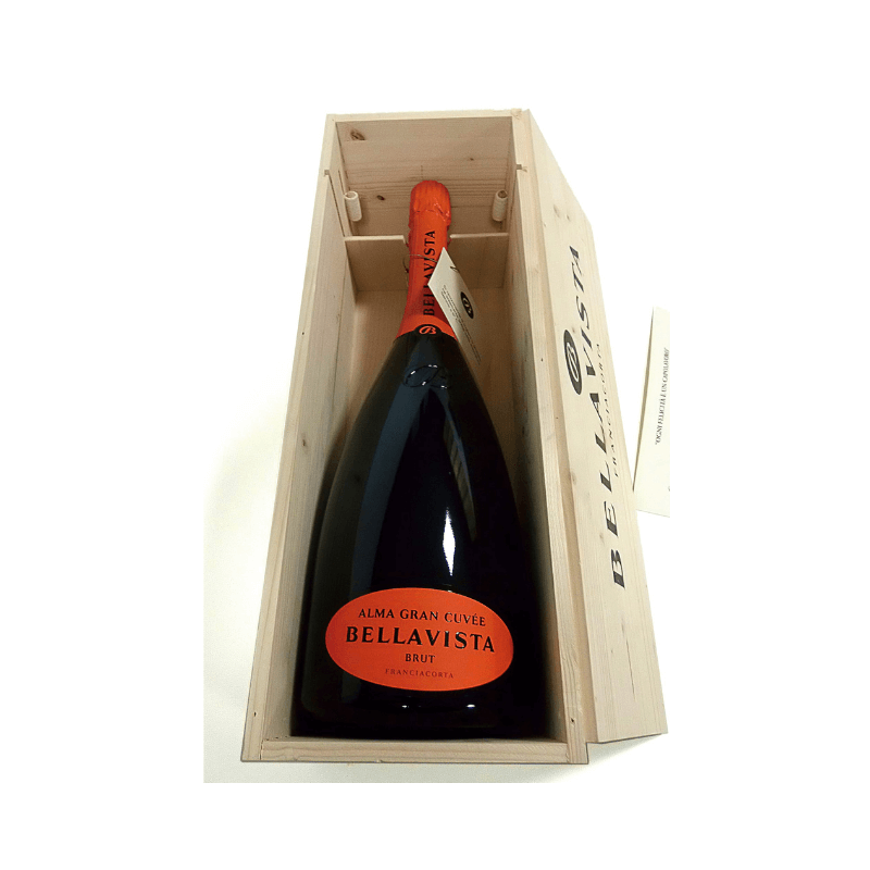 Jeroboam 3 litri Ca' del Bosco Cuvee Prestige con borsa in pelle!