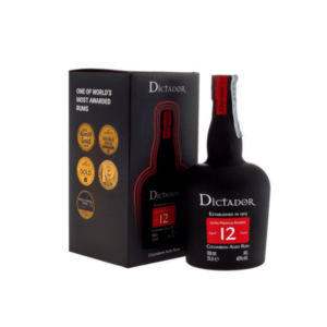 DICTADOR Rhum 12 Anni