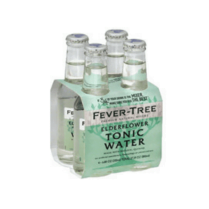 FEVER TREE ELDERFLOWER TONIC WATER cl.20x4
