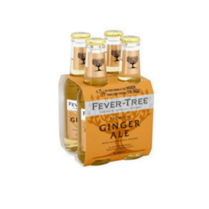 FEVER TREE GINGER ALE cl.20x4