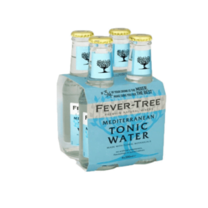 FEVER TREE MEDITERRANEAN TONIC WATER cl.20x4
