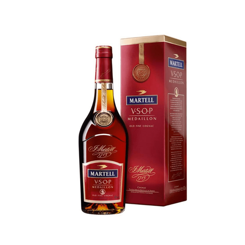 COGNAC MARTELL SOLENGO RESERVE SPECIALE 0.70 LT NV MARTELL - Grandi  Bottiglie