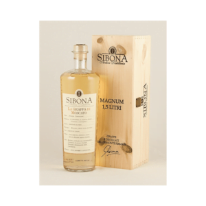 SIBONA Grappa Moscata cl.150