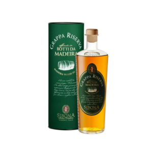 SIBONA Grappa botti da Madeira cl.50