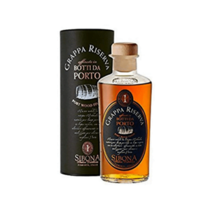 SIBONA Grappa botti di Porto cl.50