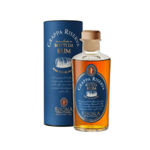 SIBONA Grappa botti da Rum cl.50