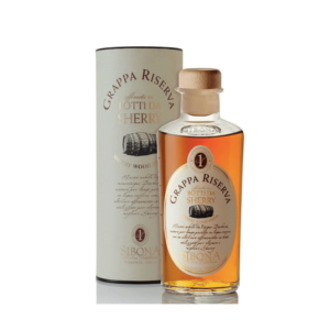SIBONA Grappa botti di Sherry cl.50